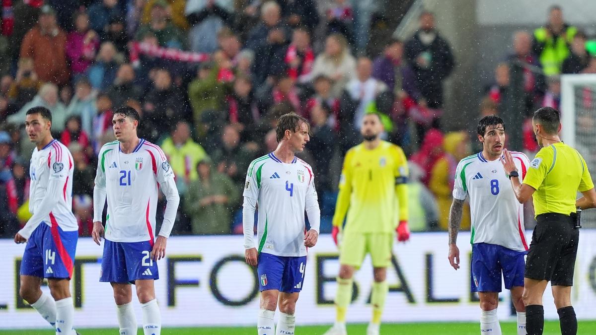 Norvegia Italia: incubo per gli azzurri a Oslo. Dentro Orsolini e Lucca| Diretta 3 0 Norvegia Italia: incubo per gli azzurri a Oslo. Dentro Orsolini e Lucca| Diretta 3 0