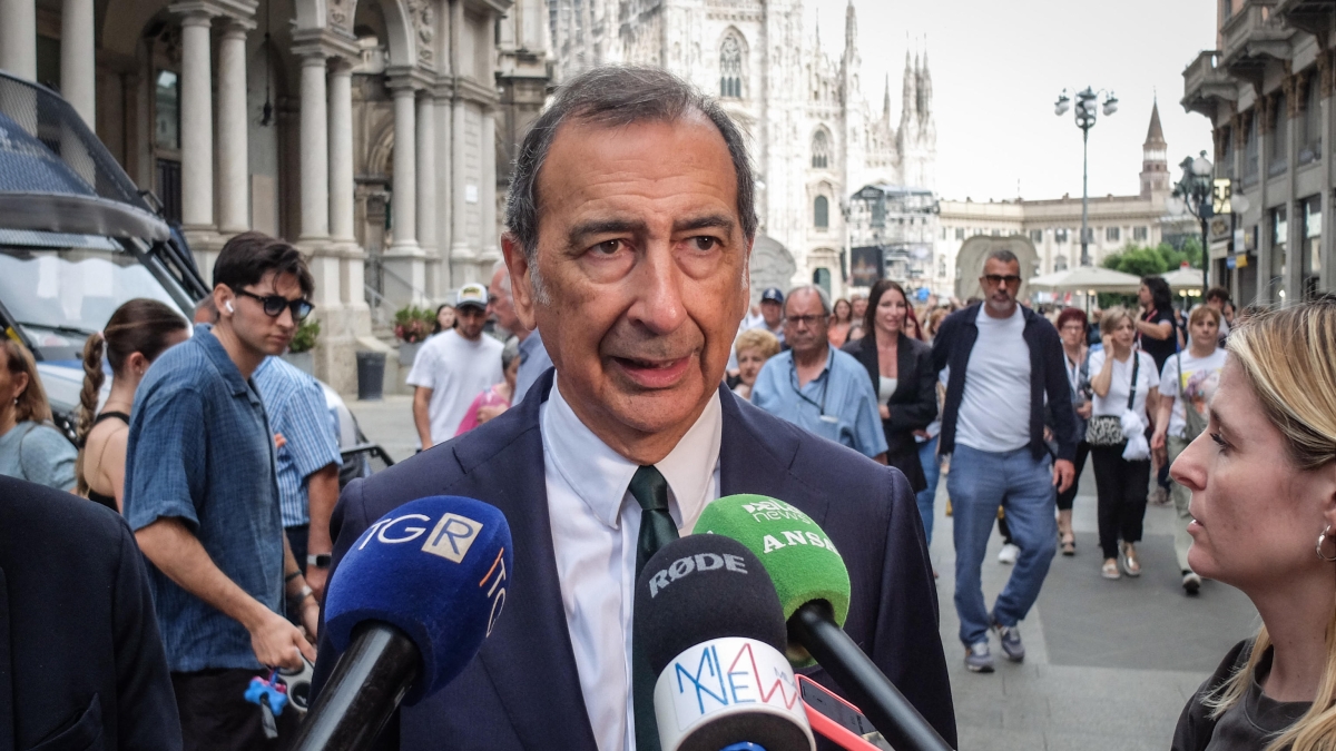 Sala a tutto campo difende il suo operato. Al Pd: «Primarie? Non le farei. Un candidato 5 Stelle o di Avs perderebbe»