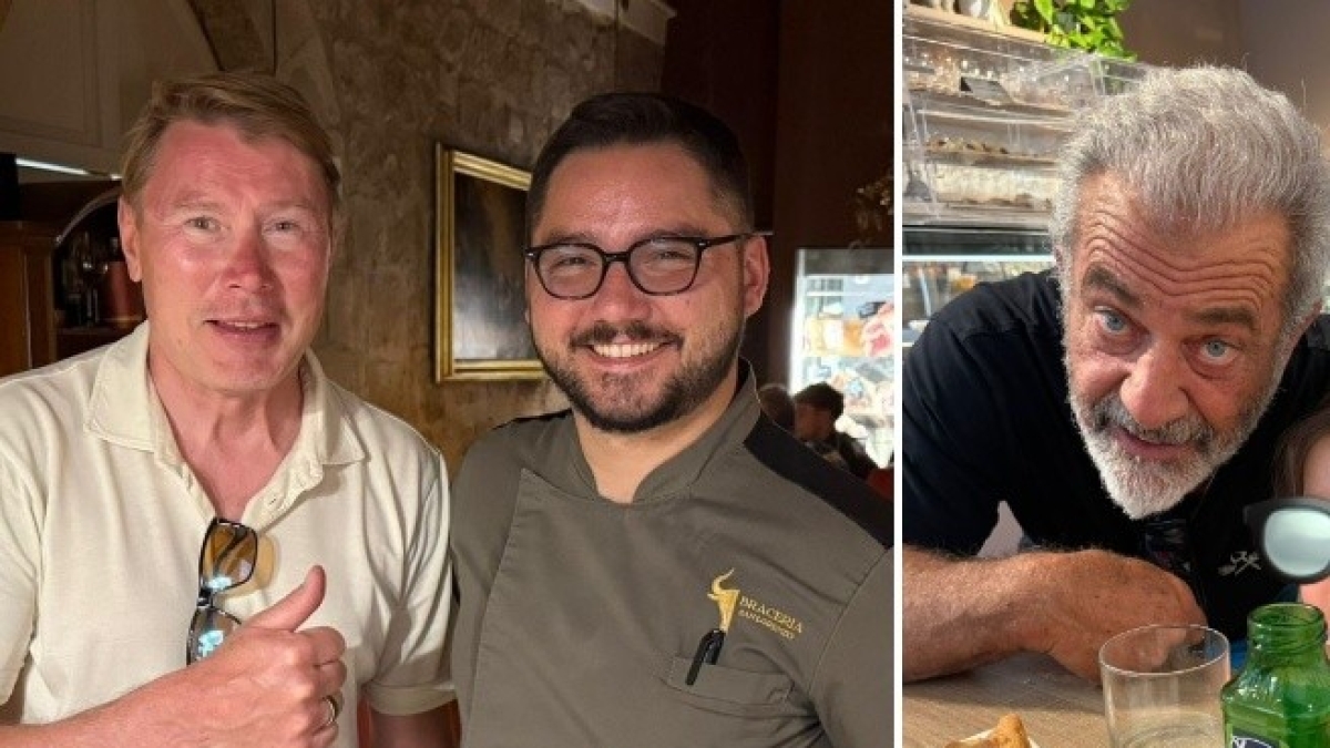 Dolce Vita nella Tuscia viterbese: da Mel Gibson a Mika Hakkinen, vip in città e nei dintorni (complice la passione per i go kart)