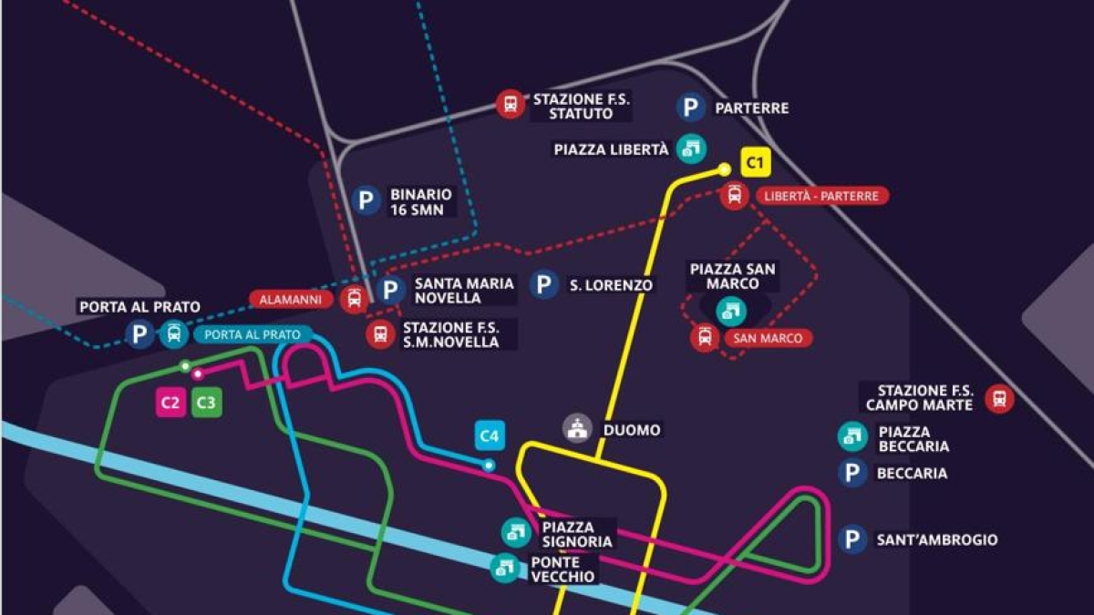 Firenze, la svolta dei bussini in centro per l'estate e la movida: corse fino a mezzanotte