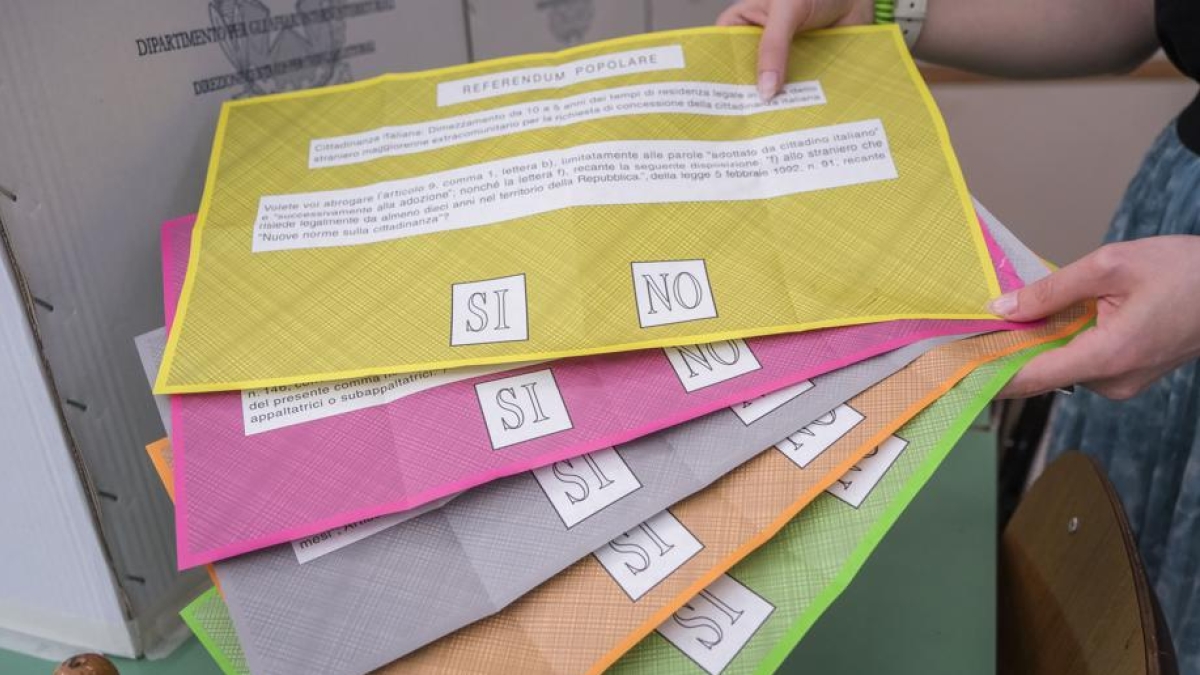 Rerefendum 2025, affluenza alle 23: Sondrio e Brescia le province dove si è votato di meno in Lombardia