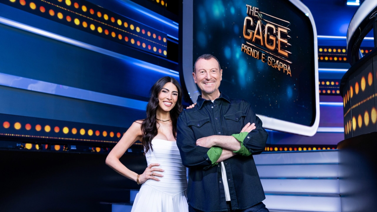 La sconfitta di Sinner fa bene ad Amadeus: 1 milione di spettatori per «The Cage»