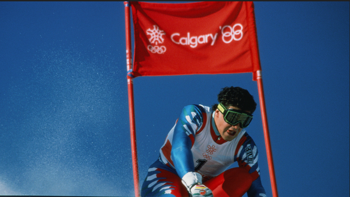 Alberto Tomba: «Nel 1984 arrivai primo al parallelo alla Montagnetta di San Siro, ma i giornali non citarono il mio nome...»