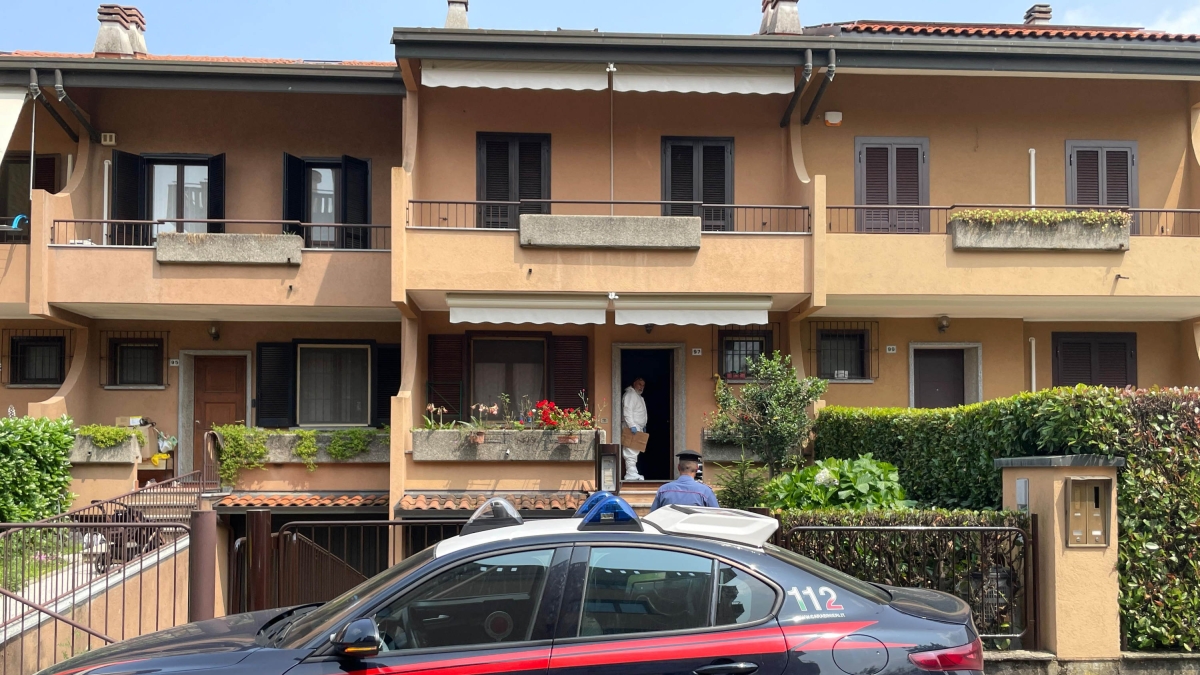 Romolo Baldo, 86 anni, ucciso a coltellate nella camera da letto, fermata la nuora Elena Pagani: «Trattata da badante»