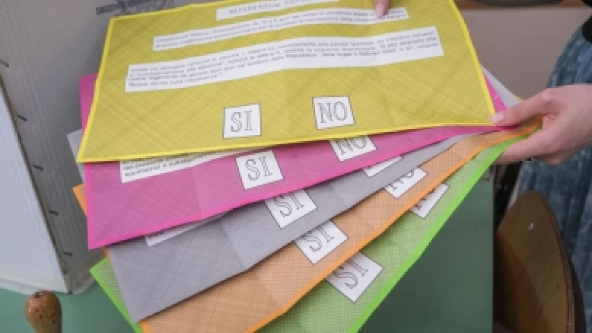 Il voto per i referendum e gli errori politici