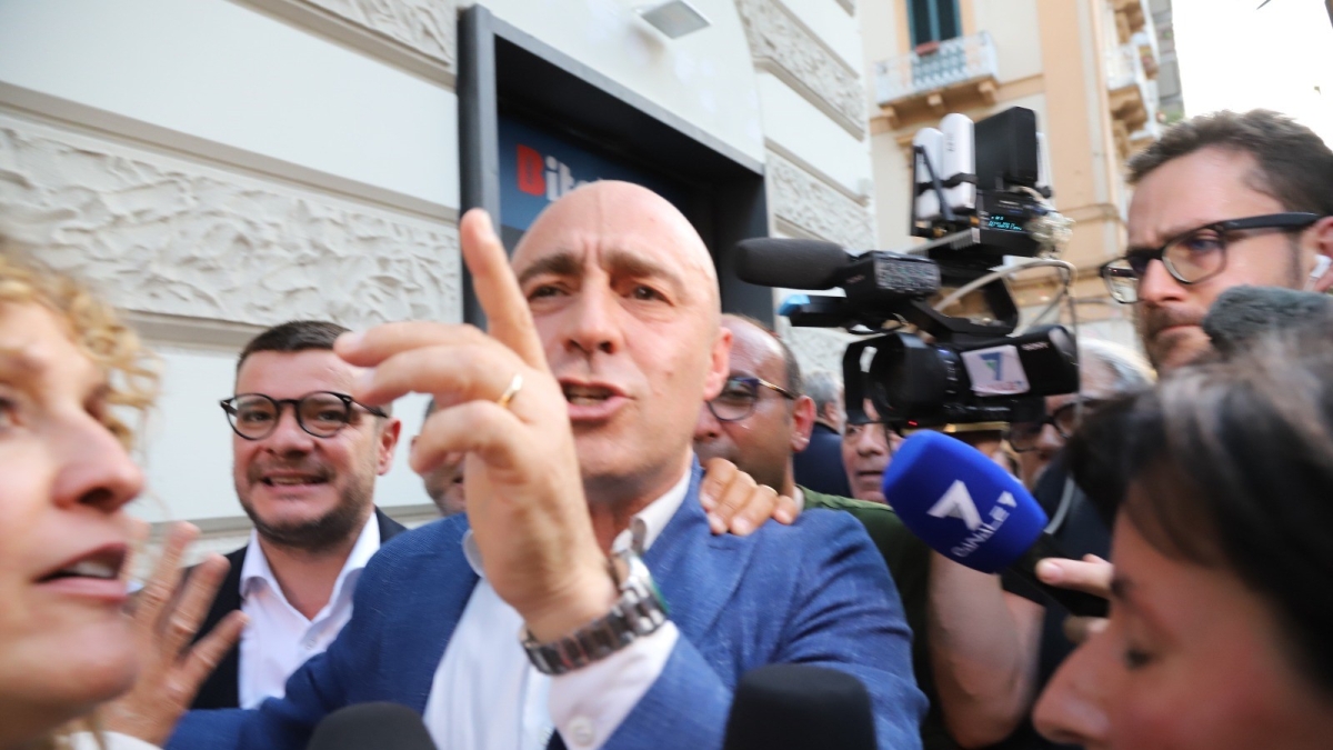 Taranto, Bitetti (centrosinistra) eletto sindaco. «Ex grillini all’opposizione? Saranno di grande stimolo»