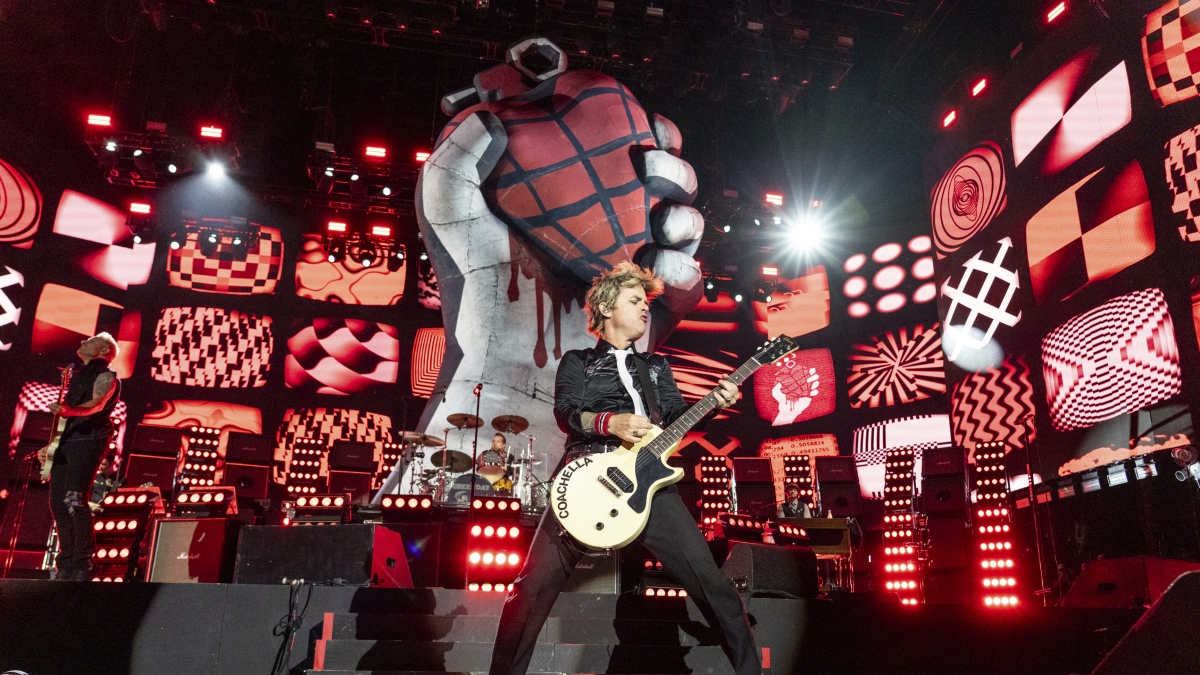 Firenze Rocks, i Greenday sul palco. Billie Joe è maturato ma la rivoluzione del punk non passa mai di moda