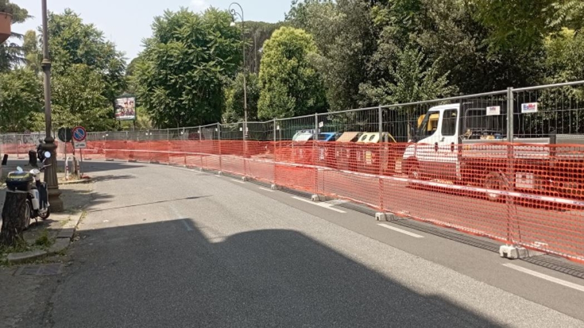 Ciclabili ai Parioli, al via i lavori della pista in via Panama che si unisce al Grab