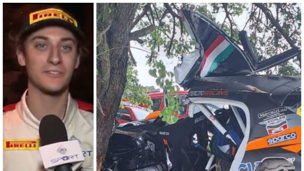 incidente al rally di polonia muore a 21 anni il campione italiano jr matteo doretto