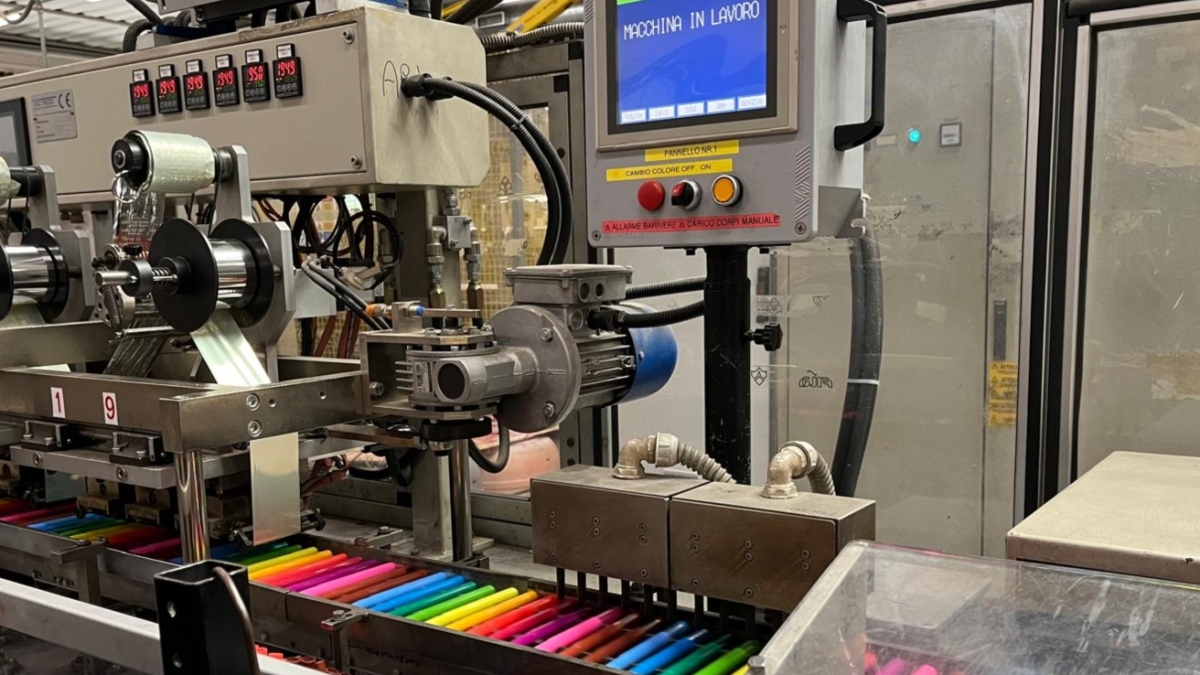 I pennarelli Giotto, il Pongo, la Trattopen e altre rivoluzioni: il viaggio lungo un secolo nella fabbrica Fila