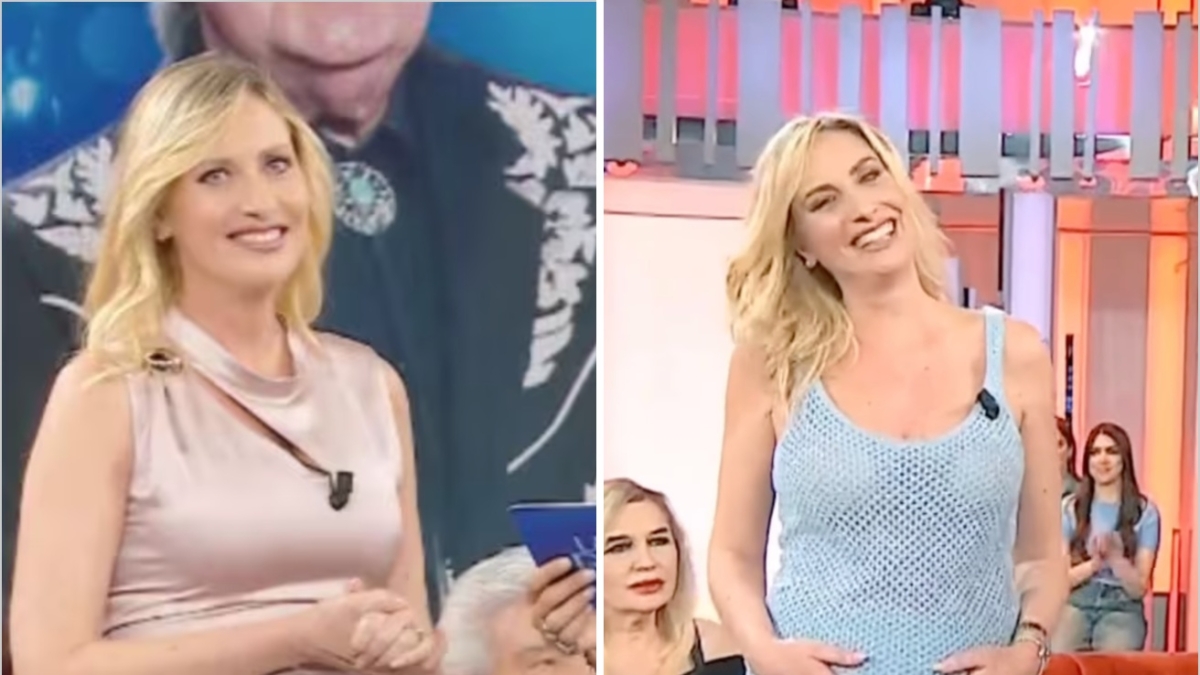 Chiara Giallonardo: «Ho ricevuto moltissime critiche social per la scelta di diventare mamma a 46 anni, ma ognuno ha la propria storia ed è libero di fare quello che vuole»