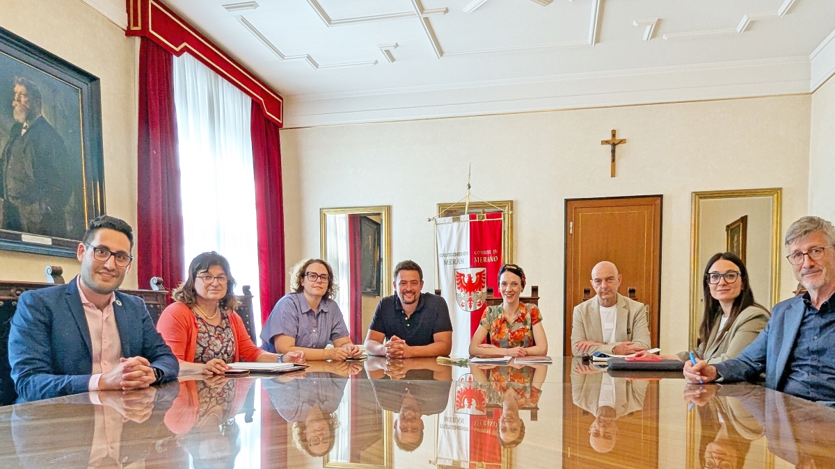 Merano, è iniziata ufficialmente «l'era Zeller»: assegnate le deleghe