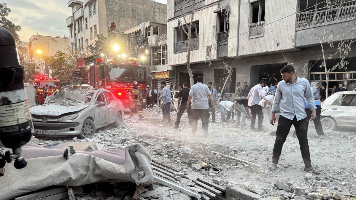 I missili di Israele sull’Iran: «L I missili di Israele sull’Iran: «L