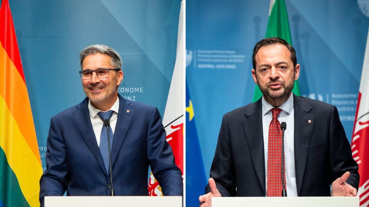 Giunta provinciale, ancora scintille sulla bandiera arcobaleno. L'assessore di FdI la fa togliere: «Non mi rappresenta»