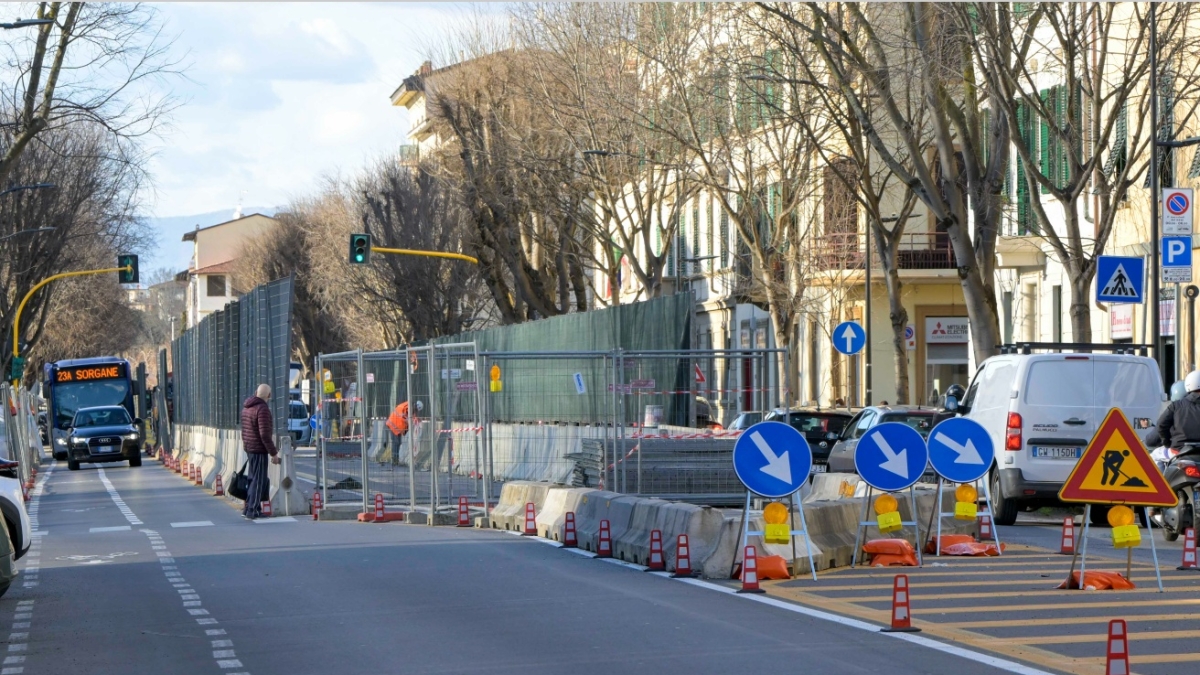 Firenze, tramvia per Bagno a Ripoli: da lunedì 16 giugno i lavori propedeutici per i cantieri in viale Europa