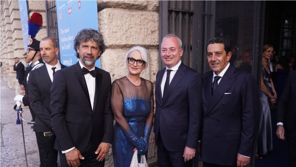 Arena di Verona, per la prima del Nabucco industriali, big della politica e del mondo dello spettacolo
