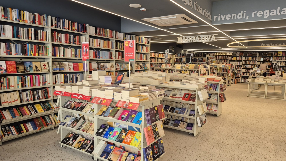 Firenze, il Libraccio arriva a Rifredi il 26 giugno, insieme al Museo della narrazione