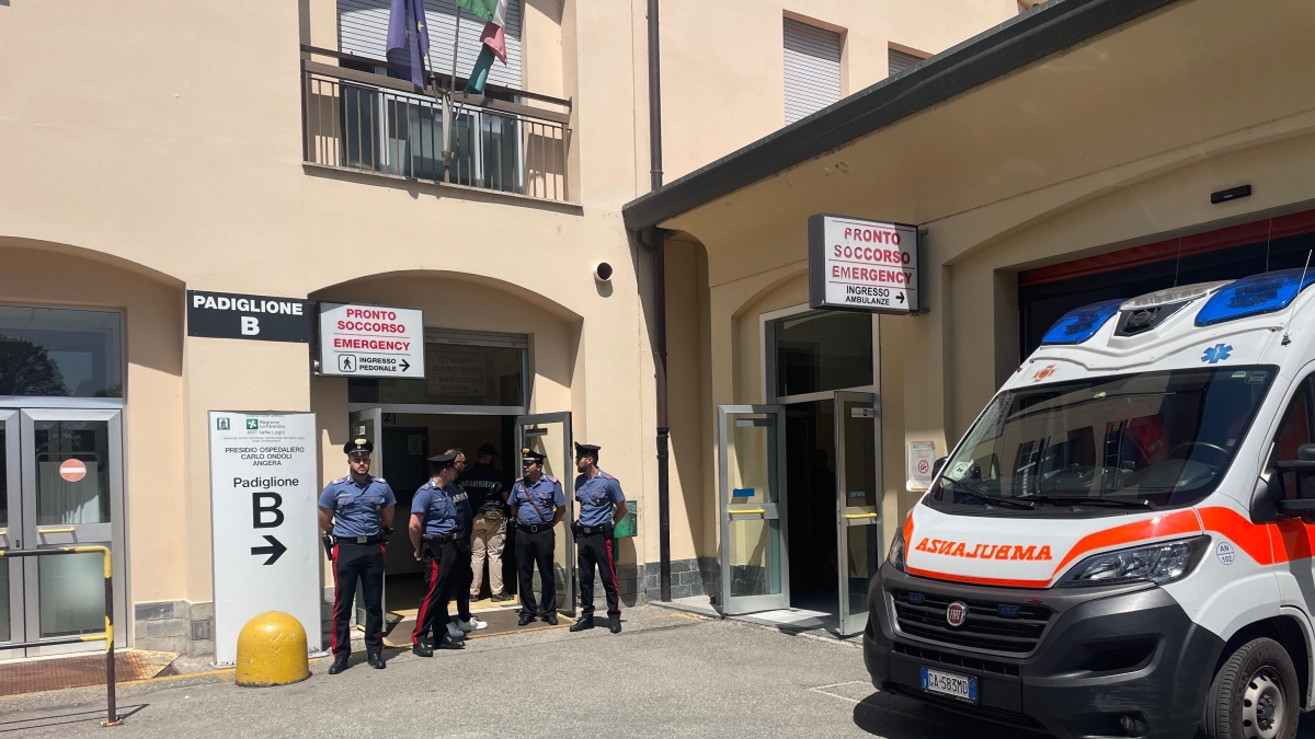 Angera, marito 91enne spara alla testa alla moglie 86enne ricoverata in ospedale e poi si toglie la vita con la stessa arma