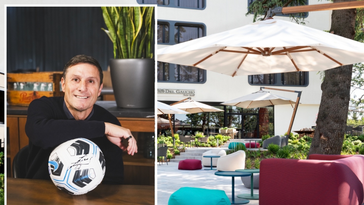 Javier Zanetti: «Milano è una delle città più belle del mondo: qui ho aperto tre ristoranti. Carni e vini dall'Argentina»