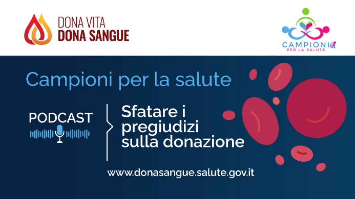 Campioni per la Salute: Sportivi Italiani Uniti per Promuovere la Donazione di Sangue e uno Stile di Vita Sano
