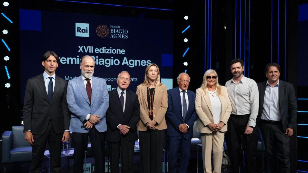 Premio Biagio Agnes, venerdì la cerimonia a piazza di Spagna condotta da Mara Venier e Alberto Matano