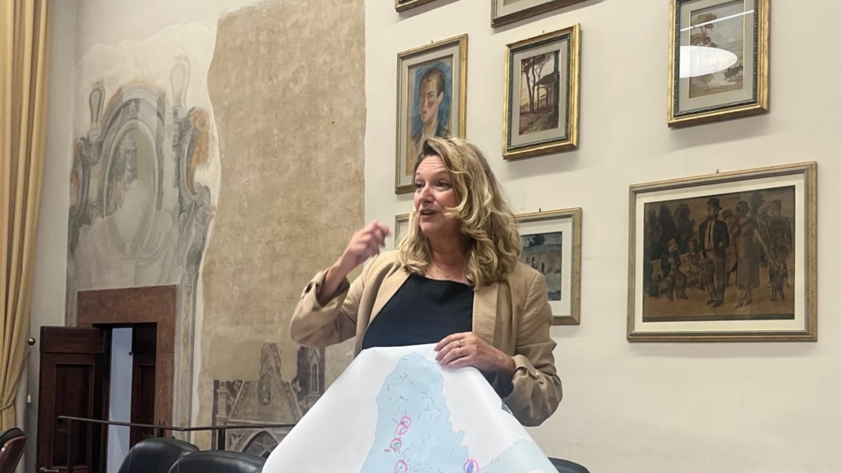 Prato, l'imprenditore Matteini Bresci e il canale riservato per tenere i rapporti con la sindaca Bugetti