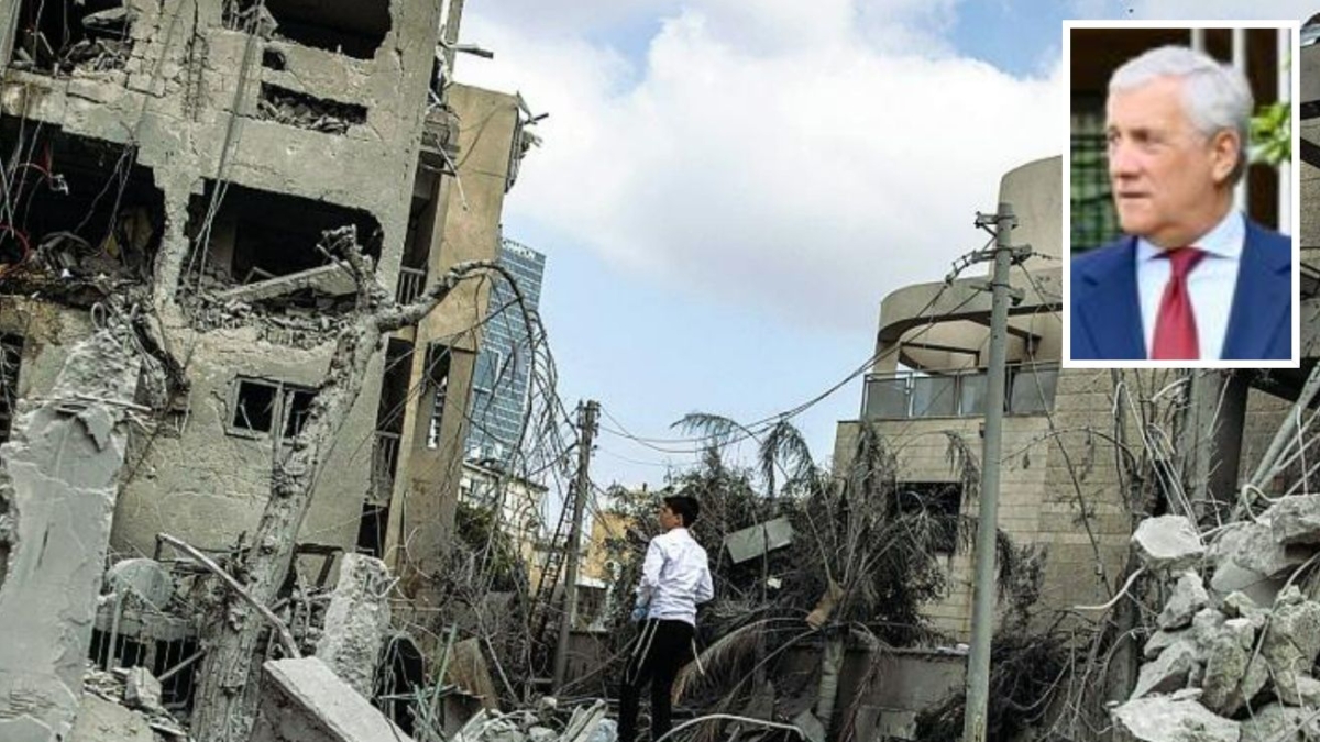 Tajani: «L’Europa deve avere un ruolo più forte. Ora bisogna mobilitarsi con gli Stati arabi moderati»