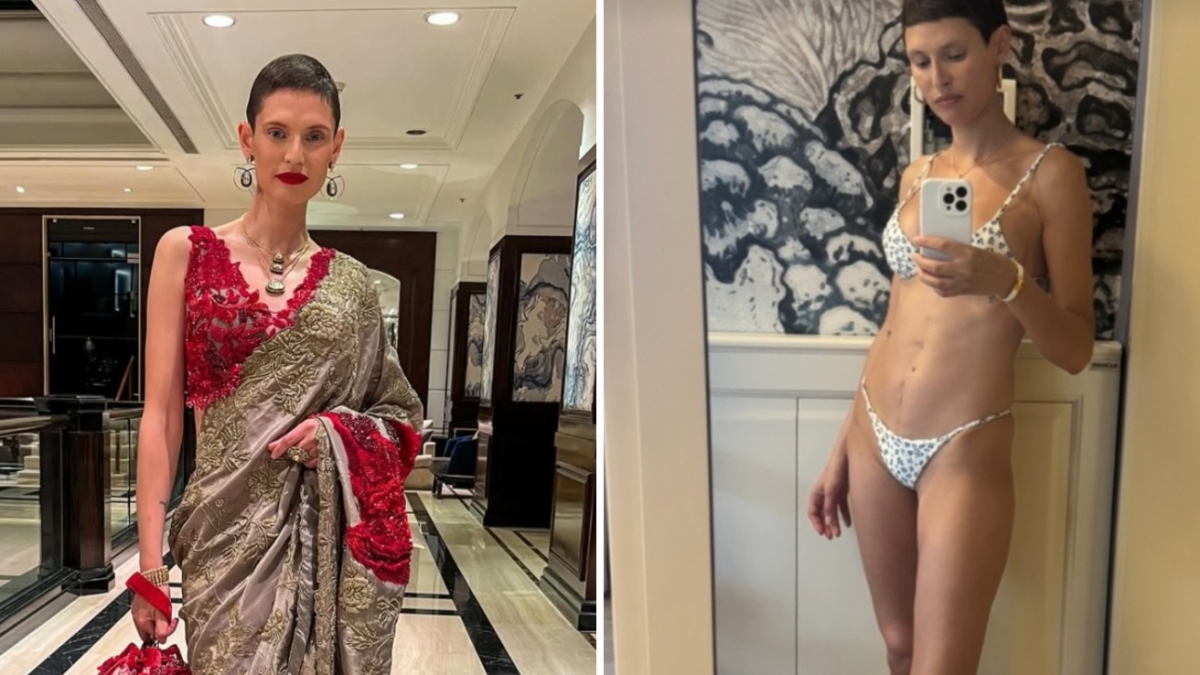 Bianca Balti, primo scatto in bikini: capelli corti e cicatrice dell'intervento mostrata con orgoglio e fierezza, come simbolo della sua rinascita dopo il tumore ovarico