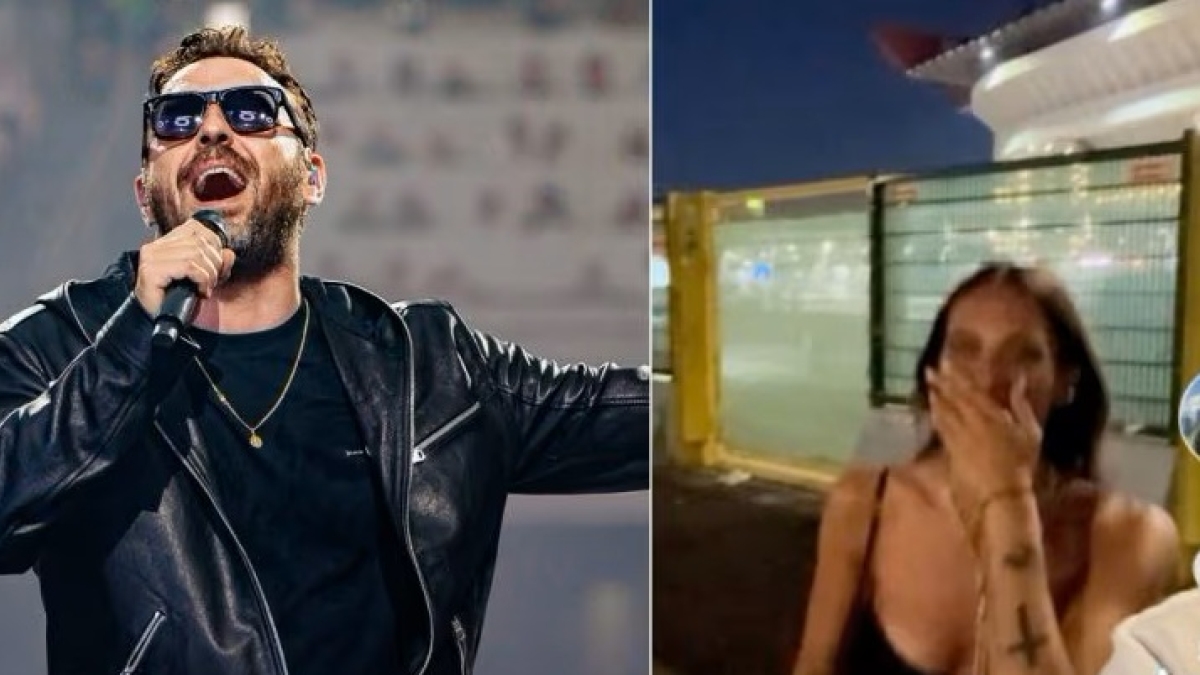 Cesare Cremonini, al concerto di San Siro anche la sua ex Martina Maggiore: scoppia in lacrime ed esce a metà show