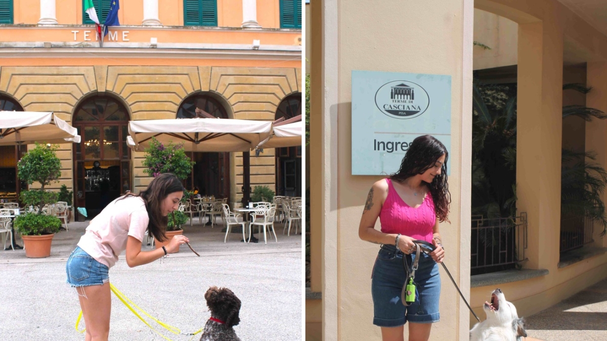 Alle terme con il cane in Toscana: da Casciana a San Casciano ecco le strutture «per friendly»