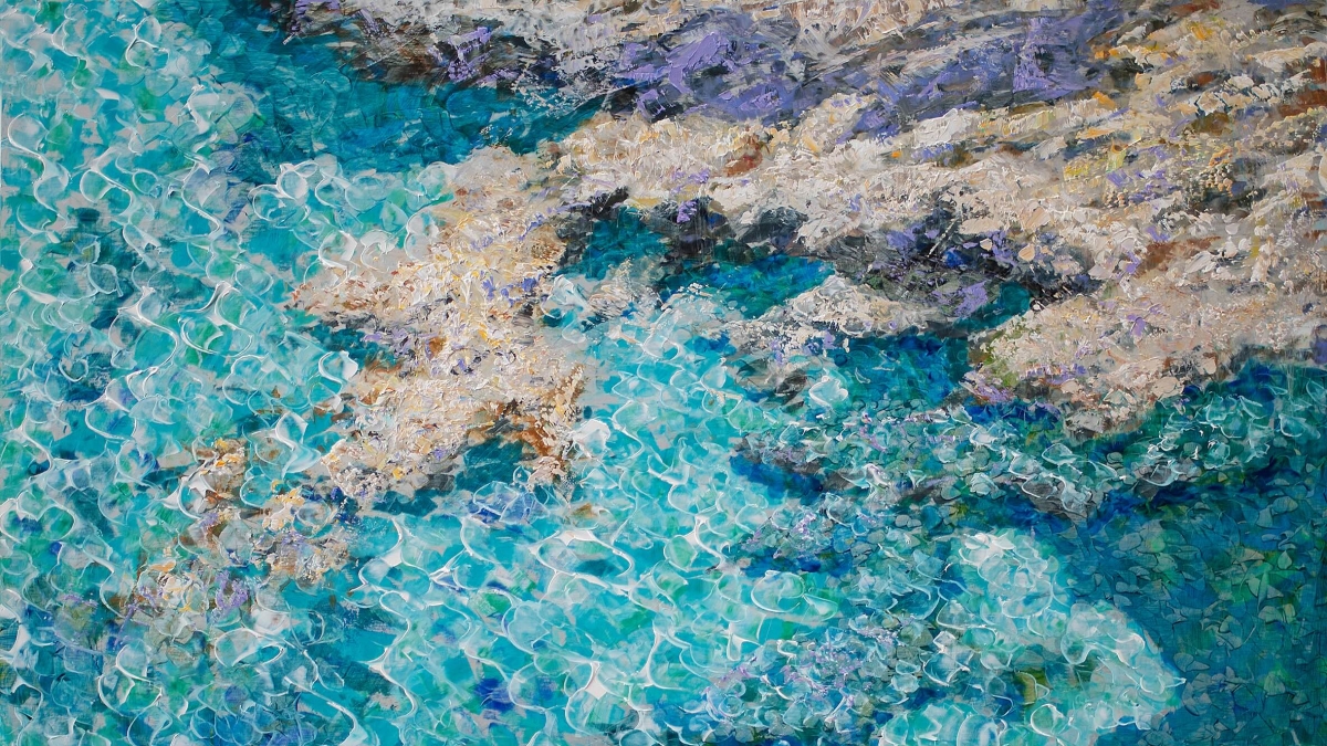 «Full of life», Antonio Sannino al Liquid Art System