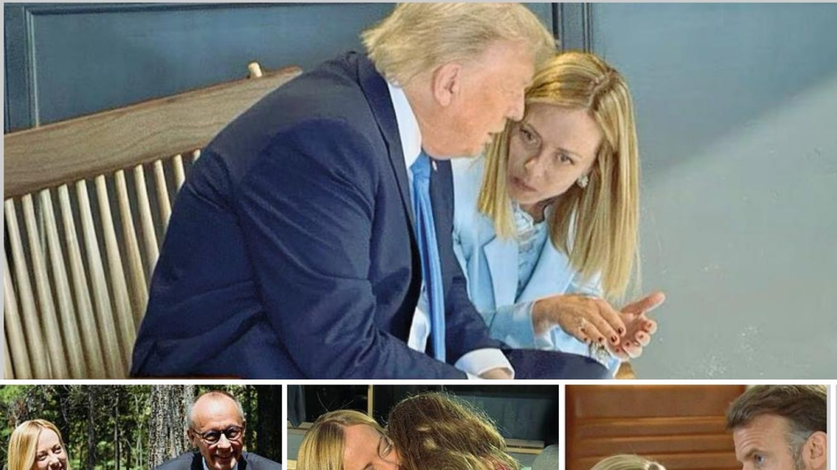 Meloni: bisogna impedire che l’Iran diventi potenza nucleare. Il colloquio con Donald Trump sulla panchina