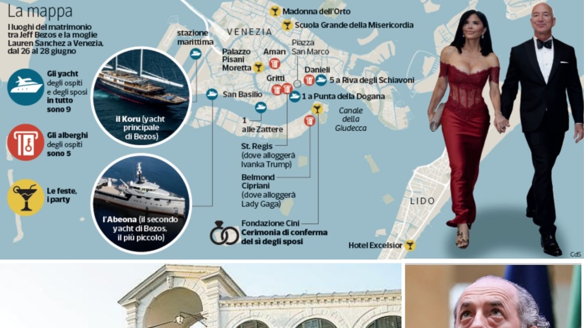 Zaia: «Le proteste anti-Bezos vanno contro alla storia. L’Anpi? I veri partigiani accolsero gli americani»