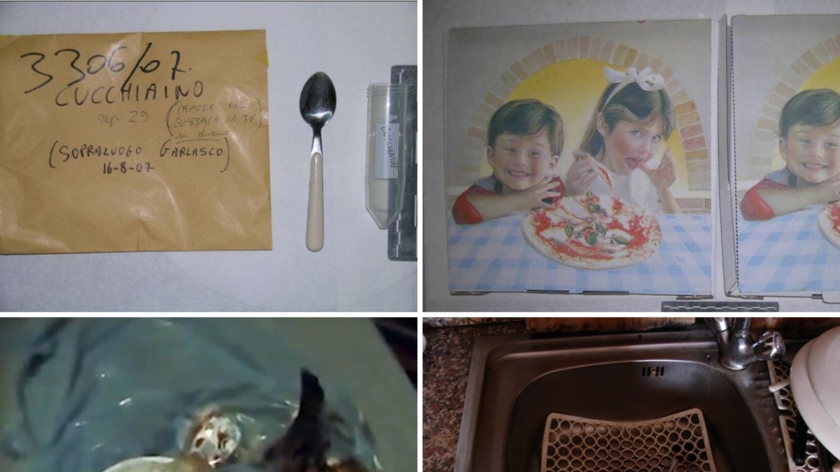 Garlasco, Dna a rischio per una buccia di banana. La perizia riparte dalla spazzatura: tappetino e vasetti di yogurt