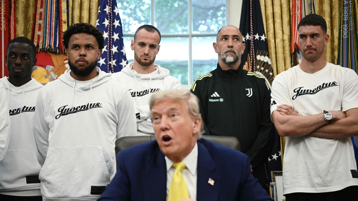 weah e la visita della juve a trump ci hanno detto che dovevamo andare non avevo scelta160200 stato strano