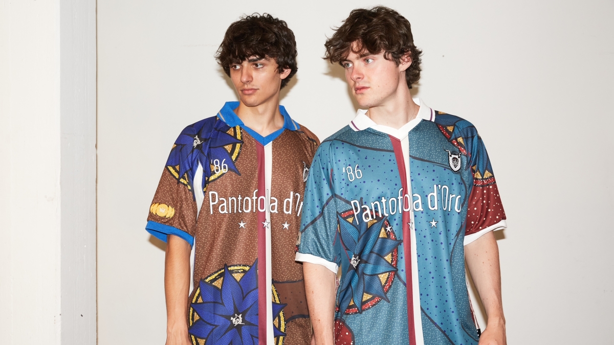Thebe Magugu x Pantofola d'Oro: Un'Esplosione di Creatività Sudafricana nel Calcio Italiano