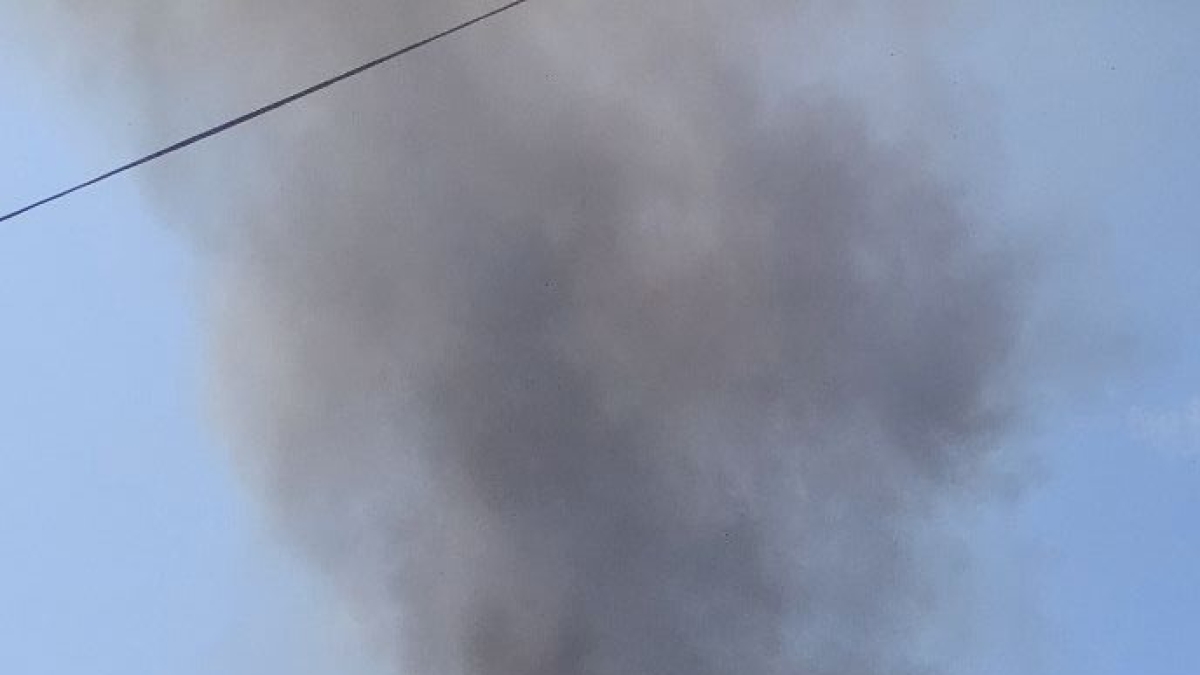 Firenze, incendio di baracche al parco del Mensola