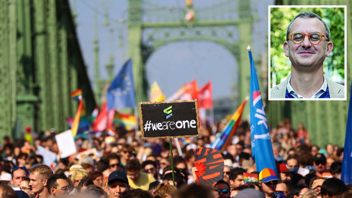 Torino sfida la legge anti-Pride di Orbàn e partecipa alla marcia arcobaleno di Budapest: «Noi capitale internazionale dei diritti»