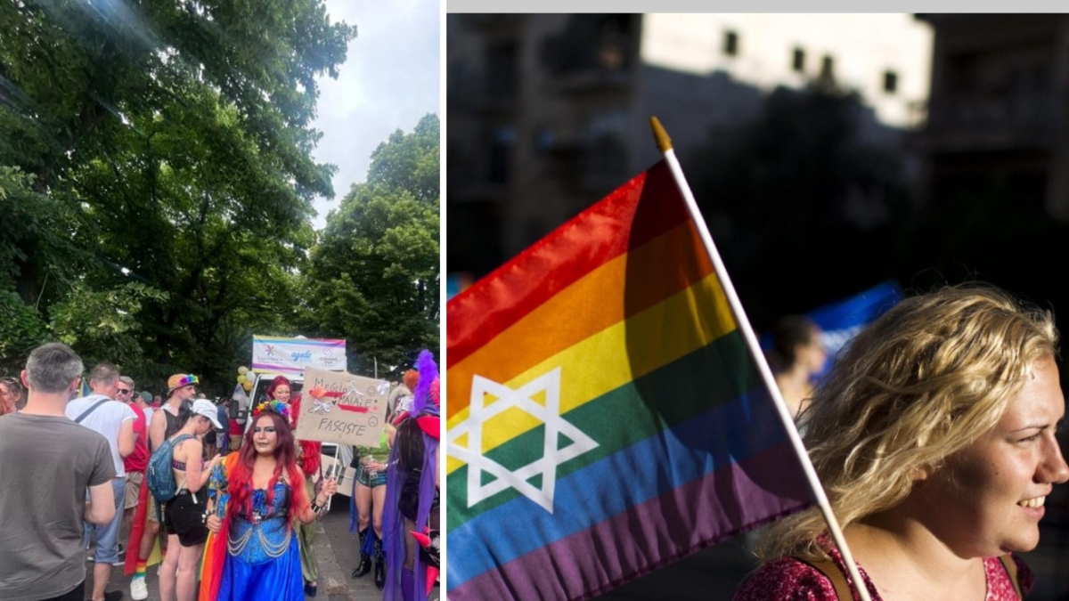 Toscana Pride, la festa dei 30 mila tra Prato e Pistoia. La Lega attacca il sindaco Tomasi (FdI) per il patrocinio. Polemica per la Stella di David negata