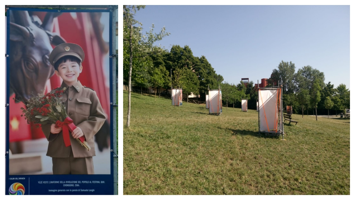 Bologna, Scomparsi i Ricordi dei Bambini: Rubate le Foto al Parco Emanuele Petri! Un'Incredibile Garden Gallery Sprofondata nel Dolore