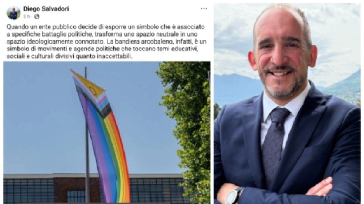 Salvadori e la citazione di Goebbels, il consigliere di Fratelli d'Italia si autosospende