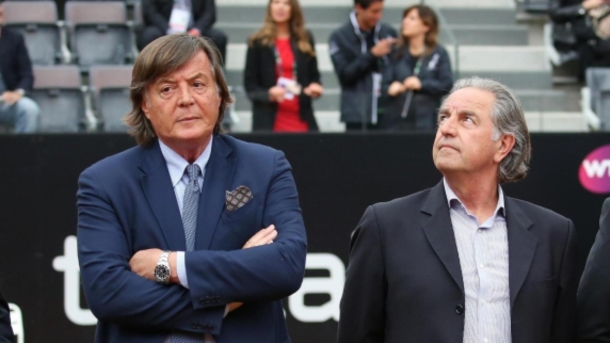 I «pallettari» di «Tennis Heroes», una categoria dello spirito