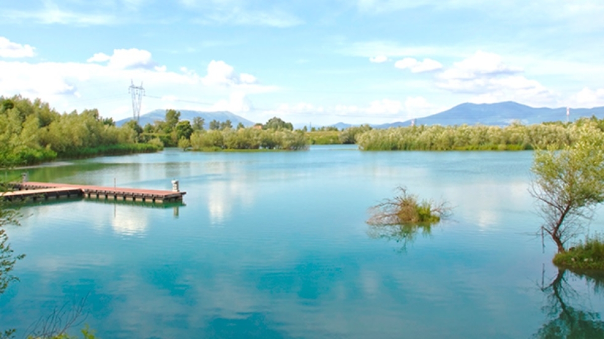 Il Parco dei Renai di Signa compie 25 anni e riapre la spiaggia di sabbia naturale