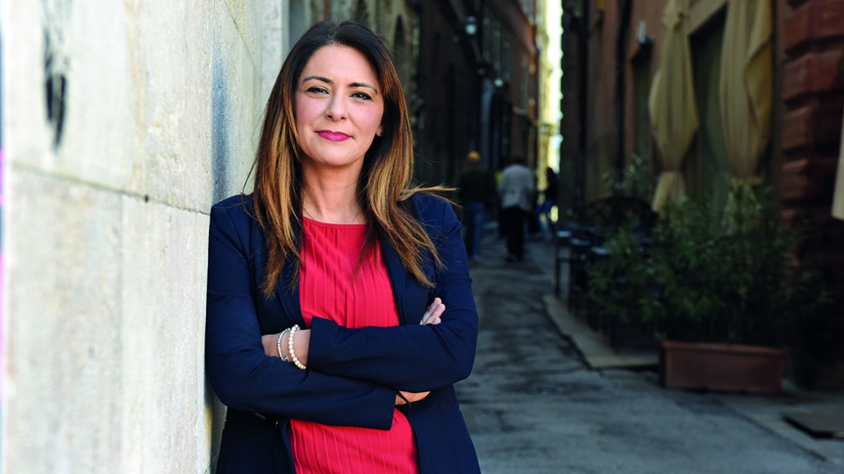 Pina Picierno: «Urlo da quando ho 16 anni per farmi ascoltare»