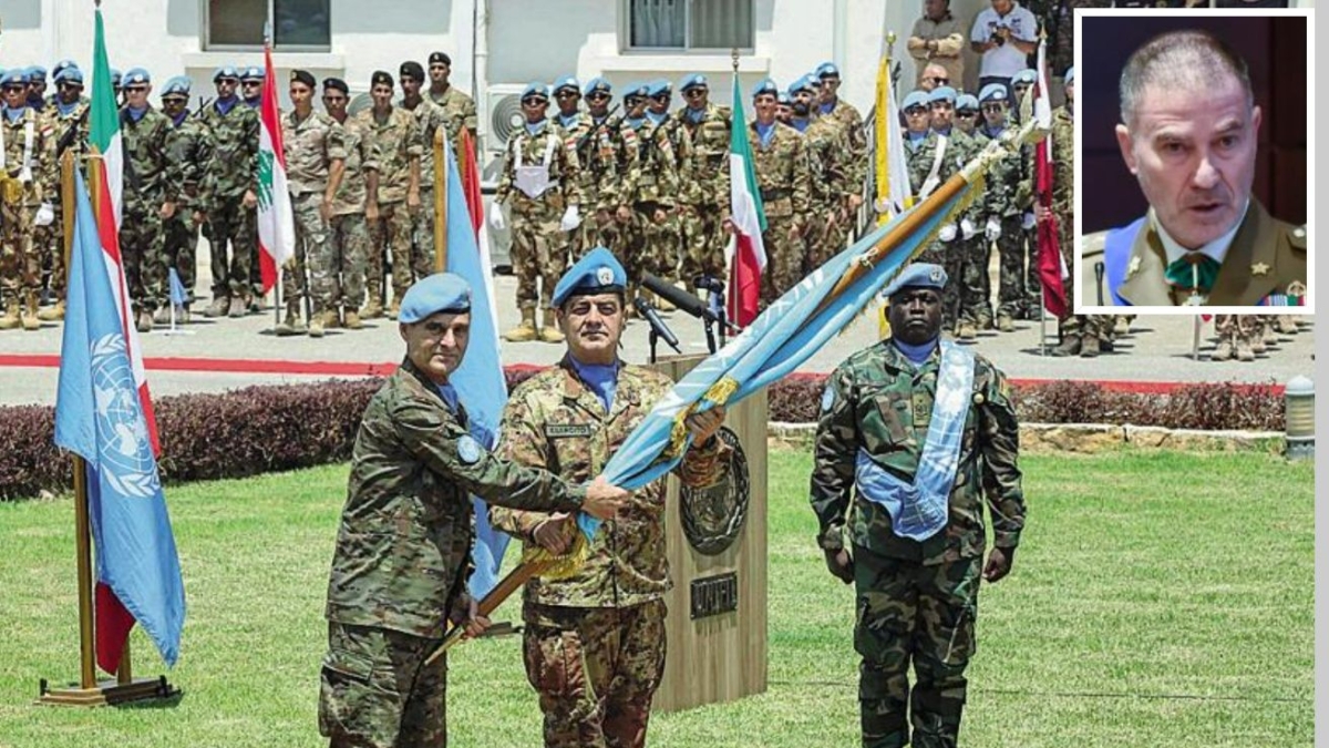 Il generale Iannucci: «Lo stop alle azioni ostili è una grande opportunità. I nostri soldati sono al sicuro»