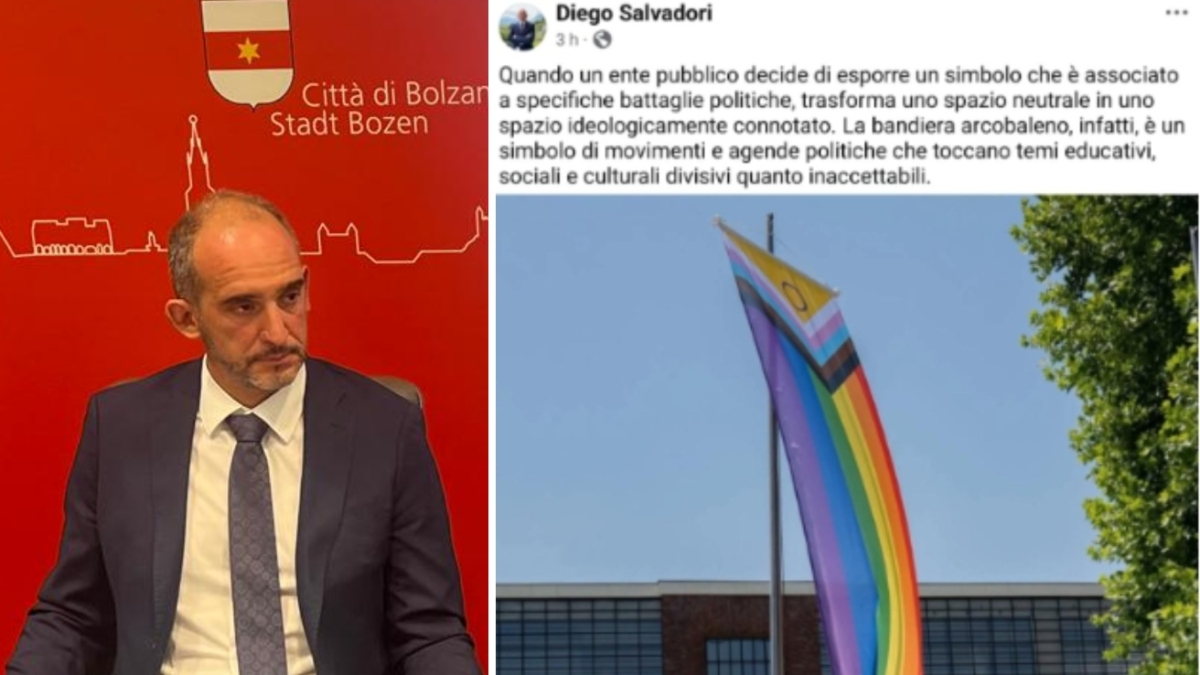 Paragona il Pride al nazismo, il consigliere di Fratelli d'Italia si dimette: «Un errore di comunicazione»