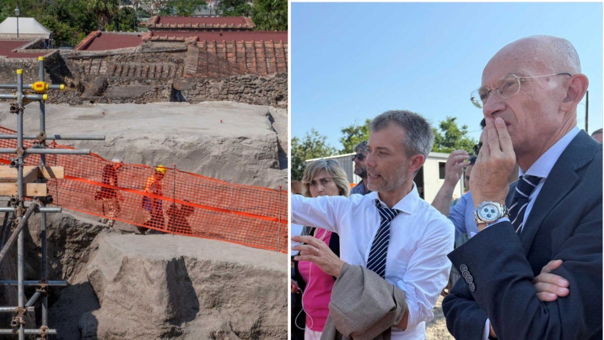 Pompei, nuove sorprese nella Villa dei Misteri: ripresi gli scavi dopo l'abbattimento della casa abusiva