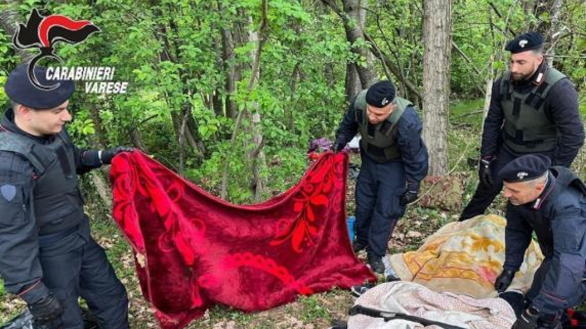 Il pusher accoltellato nei boschi della droga a Castiglione Olona, condannati i tre carabinieri sotto processo