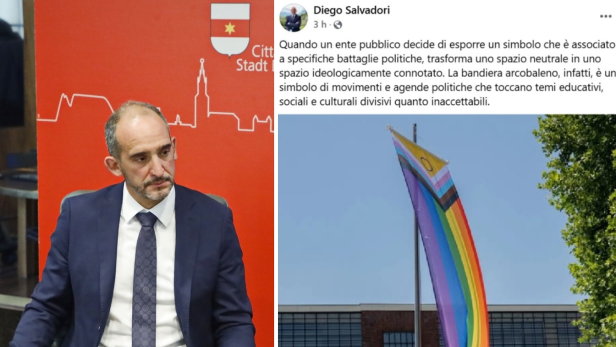 Bolzano, il consigliere di Fratelli d'Italia lascia dopo la citazione di Goebbels, il sindaco: «Che sia un monito per tutti»