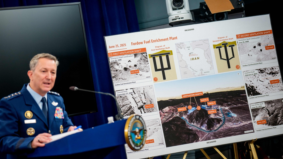 cos236 abbiamo colpito fordow l attacco usa al sito nucleare spiegato per la prima volta 12 bombe 15 anni di pianificazione